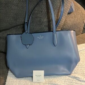 Kate Spade Blue Tote Bag